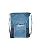 Prime Line Sportsman String-A-Sling Backpack navy blue DecoFront