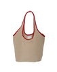 Prime Line Soft Touch Juco Shopper Bag  