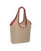 Prime Line Soft Touch Juco Shopper Bag red ModelQrt