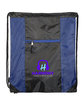 Prime Line Porter Collection Drawstring Bag blue DecoFront