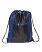 Prime Line Porter Collection Drawstring Bag blue ModelQrt