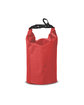 Prime Line 2L Water-Resistant Dry Bag with Mobile Pocket red ModelBack