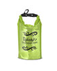 Prime Line 2L Water-Resistant Dry Bag with Mobile Pocket lime green DecoFront
