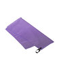 Prime Line Microfiber Quick Dry And Cooling Towel In Mesh Pouch purple ModelQrt
