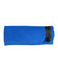 Prime Line Microfiber Quick Dry And Cooling Towel In Mesh Pouch blue ModelSide