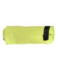 Prime Line Microfiber Quick Dry And Cooling Towel In Mesh Pouch lime green ModelSide