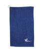 Prime Line Fingertip Towel Dark Colors reflex blue DecoFront