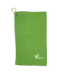 Prime Line Fingertip Towel Dark Colors lime green DecoFront
