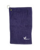 Prime Line Fingertip Towel Dark Colors purple DecoFront