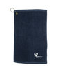 Prime Line Fingertip Towel Dark Colors navy blue DecoFront