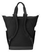 Harriton ClimaBloc Backpack Tote Bag black ModelBack