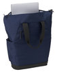 Harriton ClimaBloc Backpack Tote Bag dark navy ModelQrt