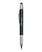 Harriton Utility Spinner Pen dark navy DecoFront