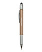 Harriton Utility Spinner Pen khaki DecoFront
