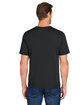 Harriton Charge Snag And Soil Protect Unisex T-Shirt black ModelBack