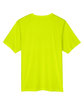 Harriton Charge Snag And Soil Protect Unisex T-Shirt safety yellow FlatBack
