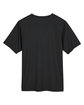Harriton Charge Snag And Soil Protect Unisex T-Shirt black FlatBack