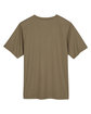 Harriton Charge Snag And Soil Protect Unisex T-Shirt coyote brown FlatBack