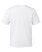 Harriton Charge Snag And Soil Protect Unisex T-Shirt white OFBack