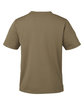 Harriton Charge Snag And Soil Protect Unisex T-Shirt coyote brown OFBack