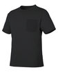 Harriton Charge Snag And Soil Protect Unisex T-Shirt black OFQrt