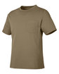 Harriton Charge Snag And Soil Protect Unisex T-Shirt coyote brown OFQrt