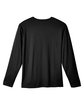 Harriton Unisex Charge Snag and Soil Protect Long-Sleeve T-Shirt black FlatBack