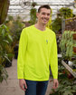 Harriton Unisex Charge Snag and Soil Protect Long-Sleeve T-Shirt  Lifestyle