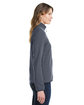 Marmot Ladies' Rocklin Half-Zip Jacket steel onyx ModelSide