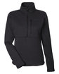 Marmot Ladies' Dropline Half-Zip Jacket black OFFront
