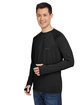Marmot Men's Windridge Long-Sleeve Shirt black ModelQrt