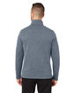 Marmot Men's Dropline Half-Zip Sweater Fleece Jacket STEEL ONYX ModelBack