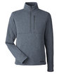 Marmot Men's Dropline Half-Zip Sweater Fleece Jacket STEEL ONYX OFFront