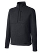 Marmot Men's Dropline Half-Zip Sweater Fleece Jacket BLACK OFQrt