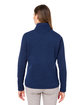 Marmot Ladies' Dropline Half-Zip Sweater Fleece Jacket arctic navy ModelBack