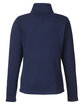 Marmot Ladies' Dropline Half-Zip Sweater Fleece Jacket arctic navy OFBack