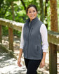 Marmot Ladies' Dropline Sweater Fleece Vest  Lifestyle