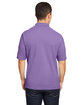 Harriton Men's 6 oz. Ringspun Cotton Piqué Short-Sleeve Polo team purple ModelBack