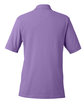 Harriton Men's 6 oz. Ringspun Cotton Piqué Short-Sleeve Polo team purple OFBack