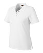 Harriton Ladies' Short-Sleeve Polo white OFQrt