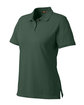 Harriton Ladies' Short-Sleeve Polo dark green OFQrt