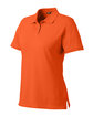 Harriton Ladies' Short-Sleeve Polo team orange OFQrt