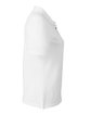 Harriton Ladies' Short-Sleeve Polo white OFSide