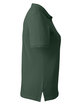 Harriton Ladies' Short-Sleeve Polo dark green OFSide