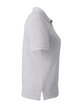 Harriton Ladies' Short-Sleeve Polo grey heather OFSide