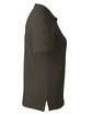 Harriton Ladies' Short-Sleeve Polo black OFSide