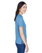 Harriton Ladies' Short-Sleeve Polo lt college blue ModelSide
