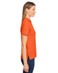 Harriton Ladies' Short-Sleeve Polo team orange ModelSide