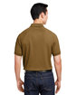 Harriton Men's Charge Snag and Soil Protect Polo coyote brown ModelBack
