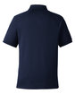 Harriton Men's Charge Snag and Soil Protect Polo dark navy OFBack